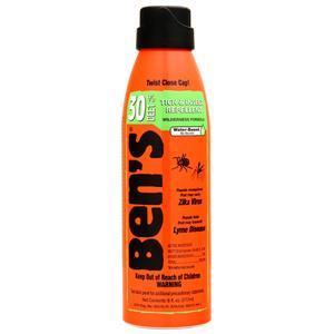 Ben's 30% Deet Tick & Insect Repellent Eco-Spray 6 fl.oz