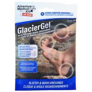 Adventure Medical Kits GlacierGel Blister & Burn Dressings 6 count