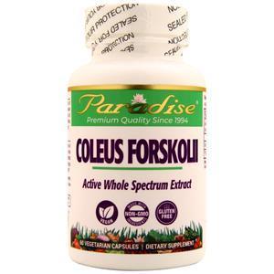 Paradise Herbs Coleus Forskolii 60 vcaps