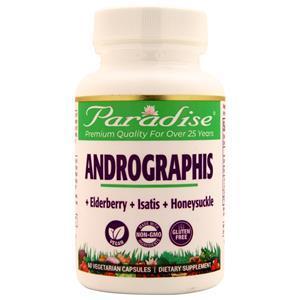 Paradise Herbs Andrographis 60 vcaps