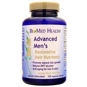 Biomed Health Bao Shi Advanced Men's Restorative Hair Nutrients 120 vcaps