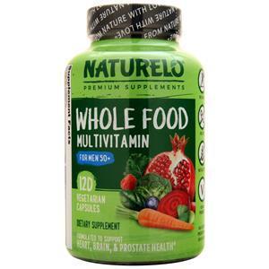 Naturelo Whole Food Multivitamin For Men 50+ 120 vcaps