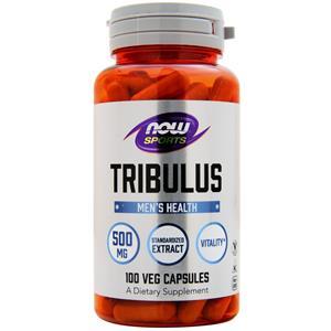 Now Tribulus (500mg) 100 vcaps