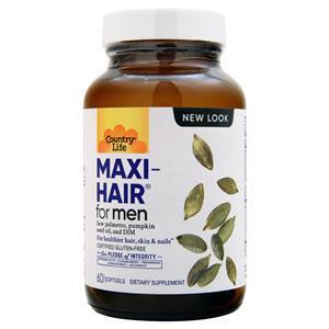 Country Life Maxi-Hair For Men 60 sgels