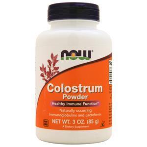 Now Colostrum Powder 3 oz