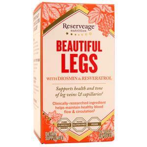 Reserveage Organics Beautiful Legs 30 vcaps