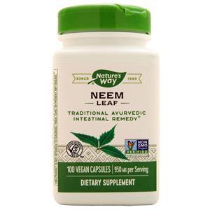 Nature's Way Neem Leaf 100 vcaps
