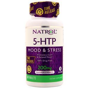 Natrol 5-HTP TR - Time Release (200mg) 30 tabs