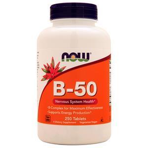 Now B-50 Complex 250 tabs