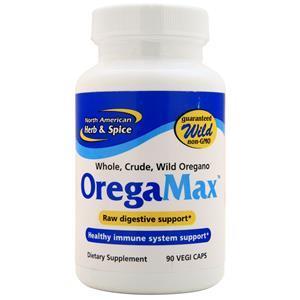 North American Herb & Spice OregaMax 90 vcaps