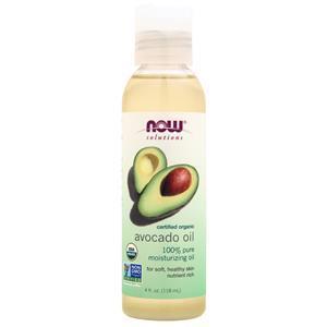 Now Certified Organic Avocado Oil 4 fl.oz