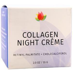 Reviva Labs Collagen Night Creme 2 oz