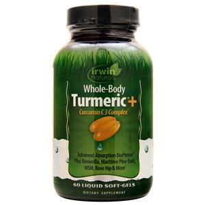 Irwin Naturals Whole-Body Turmeric+ 60 sgels