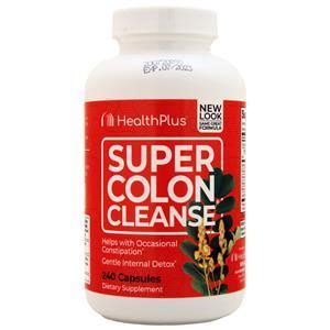 Health Plus Super Colon Cleanse 240 caps