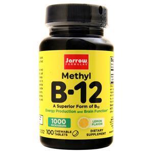Jarrow Methyl B-12 (1000mcg) 100 lzngs