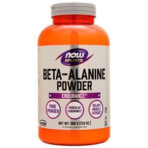 Now Beta-Alanine 500 grams