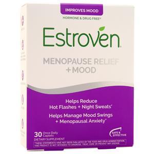 i-Health Estroven Menopause Relief + Mood 30 cplts
