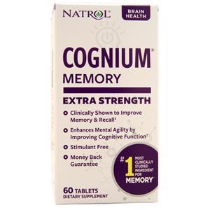 Natrol Cognium Memory - Extra Strength 60 tabs