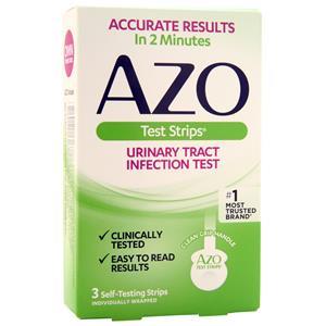 i-Health AZO Test Strips 3 strip