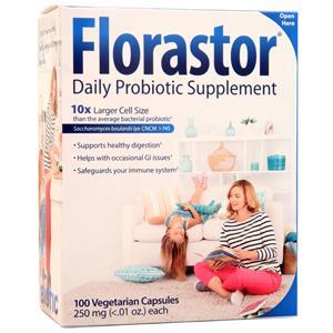 Florastor Daily Probiotic Supplement 100 vcaps