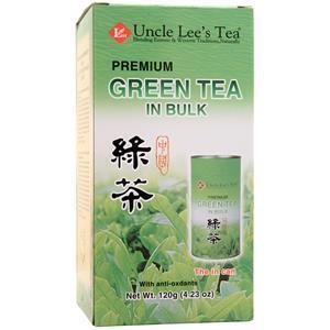 Uncle Lee's Tea Premium Green Tea in Bulk 120 grams