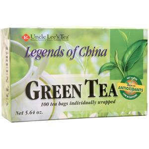 Uncle Lee's Tea Legends of China Green Tea 100 pckts