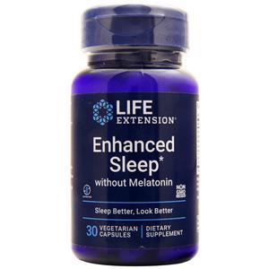 Life Extension Enhanced Sleep without Melatonin 30 vcaps
