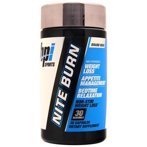 BPI Nite-Burn 30 caps