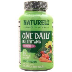 Naturelo One Daily Multivitamin For Women 50+ 60 vcaps