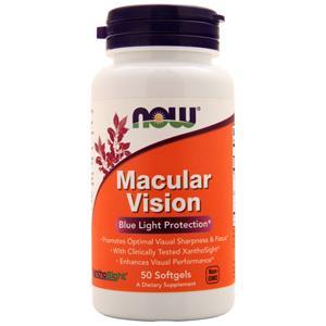 Now Macular Vision 50 sgels