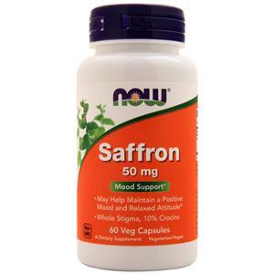 Now Saffron (50mg) 60 vcaps