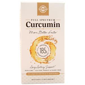 Solgar Full Spectrum Curcumin 90 sgels