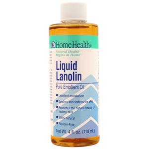 Home Health Liquid Lanolin 4 fl.oz