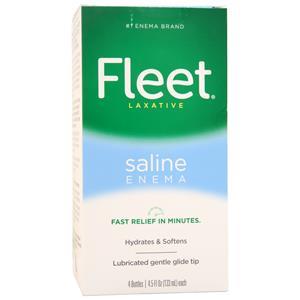 Fleet Saline Enema 4 bttls