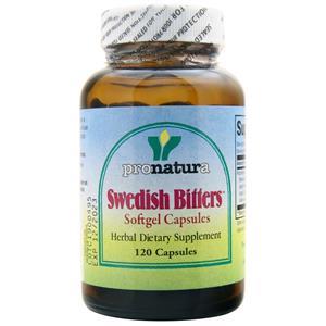 Pronatura Swedish Bitters 120 sgels