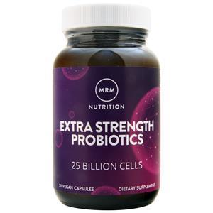 MRM Extra Strength Probiotics (25 Billion) 30 vcaps