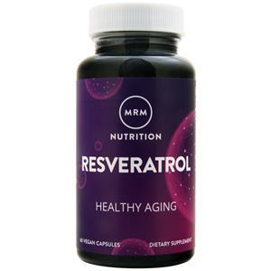 MRM Resveratrol 60 vcaps