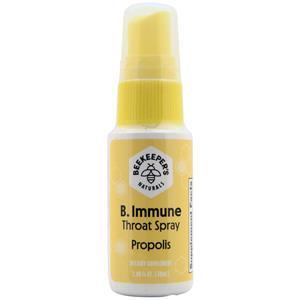 Beekeeper's Naturals B. Immune Throat Spray 1.06 fl.oz