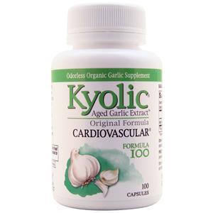 Kyolic Aged Garlic Extract - Original Cardiovascular Formula #100 100 caps
