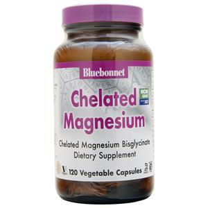 Bluebonnet Chelated Magnesium 120 vcaps