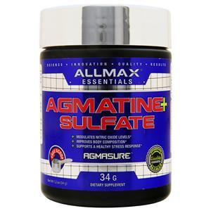 Allmax Nutrition Agmatine + Sulfate 1.2 oz