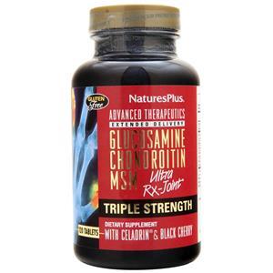 Nature's Plus Advanced Therapeutics Ultra Rx-Joint - Triple Strength 120 tabs