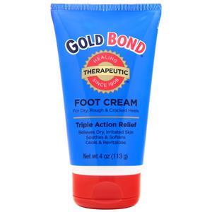 Chattem Gold Bond Therapeutic Foot Cream 4 oz