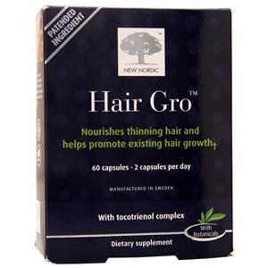 New Nordic Hair Gro 60 caps