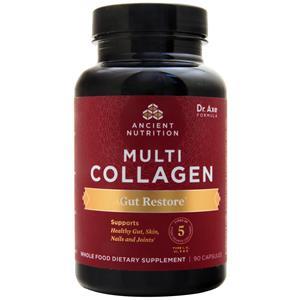 Ancient Nutrition Multi Collagen Gut Restore 90 caps