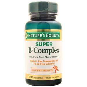 Nature's Bounty Super B-Complex 150 tabs