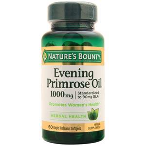 Nature's Bounty Evening Primrose Oil (1000mg) 60 sgels