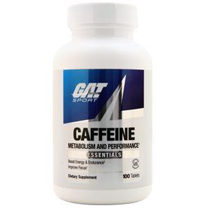 GAT Caffeine (200mg) 100 tabs