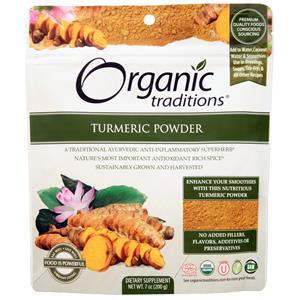 Organic Traditions Turmeric Powder 7 oz