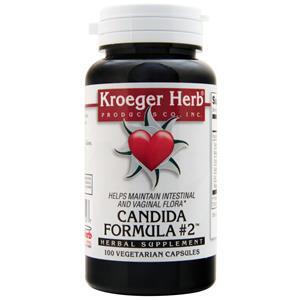Kroeger Herb Products Candida Formula #2 100 vcaps